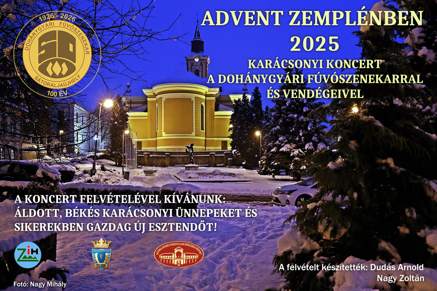 adventi koncert 2025 unnepi koszonto