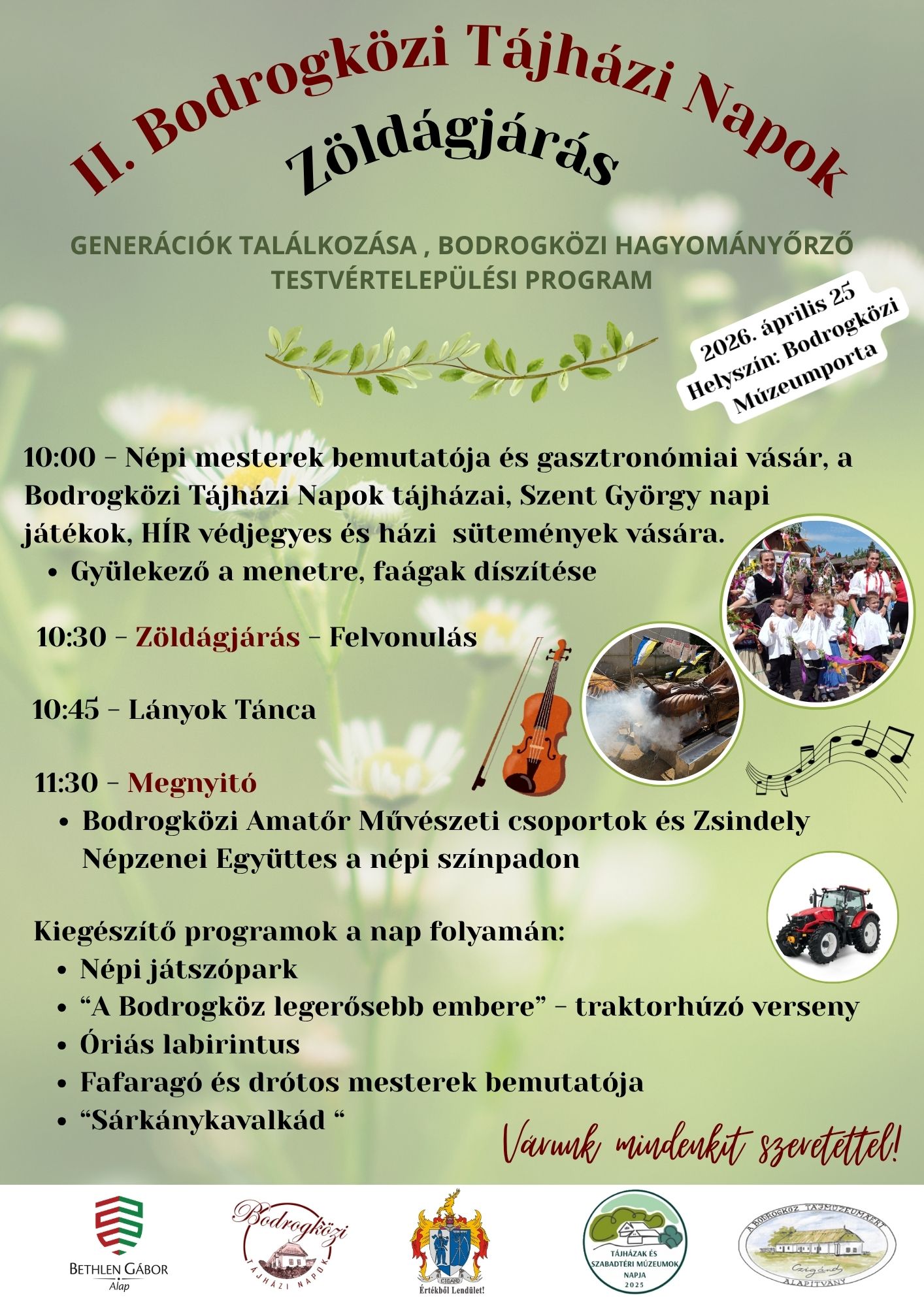 zoldagjaras plakat
