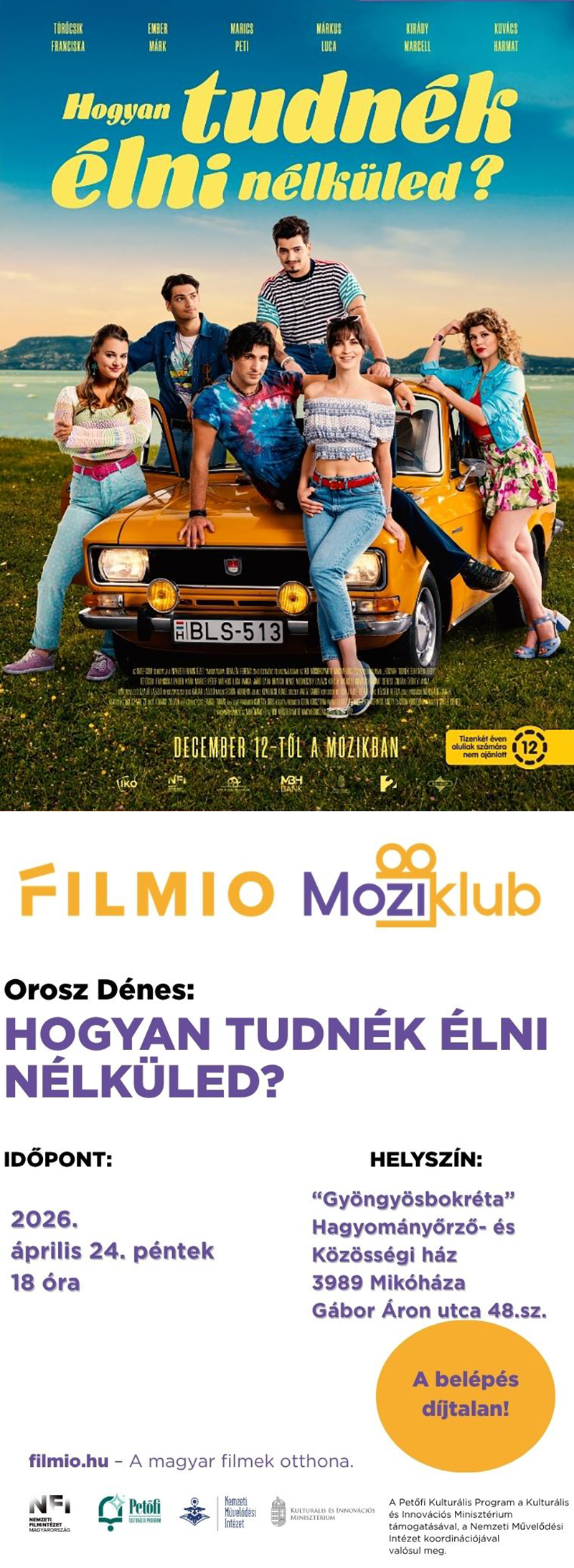 mozi mikohazan plakat
