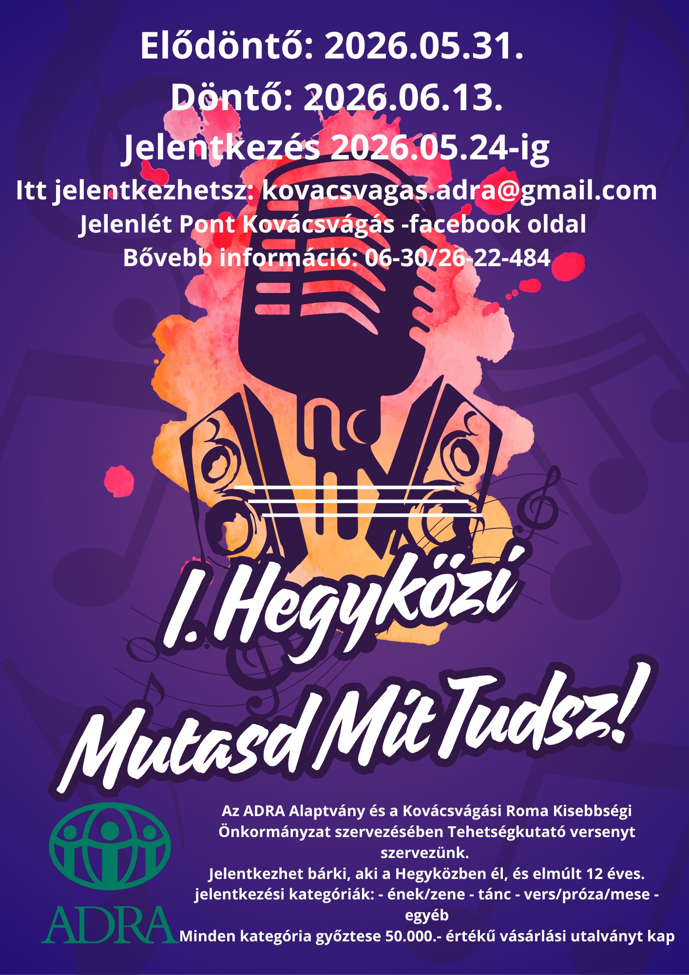 mutasd mit tudsz plakat