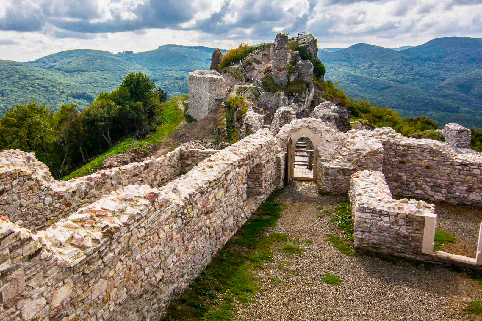 Rákóczi túra útvonalak
